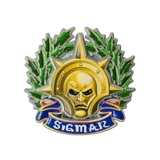 Warhammer AoS Stormcast Eternals Christmas Magnet