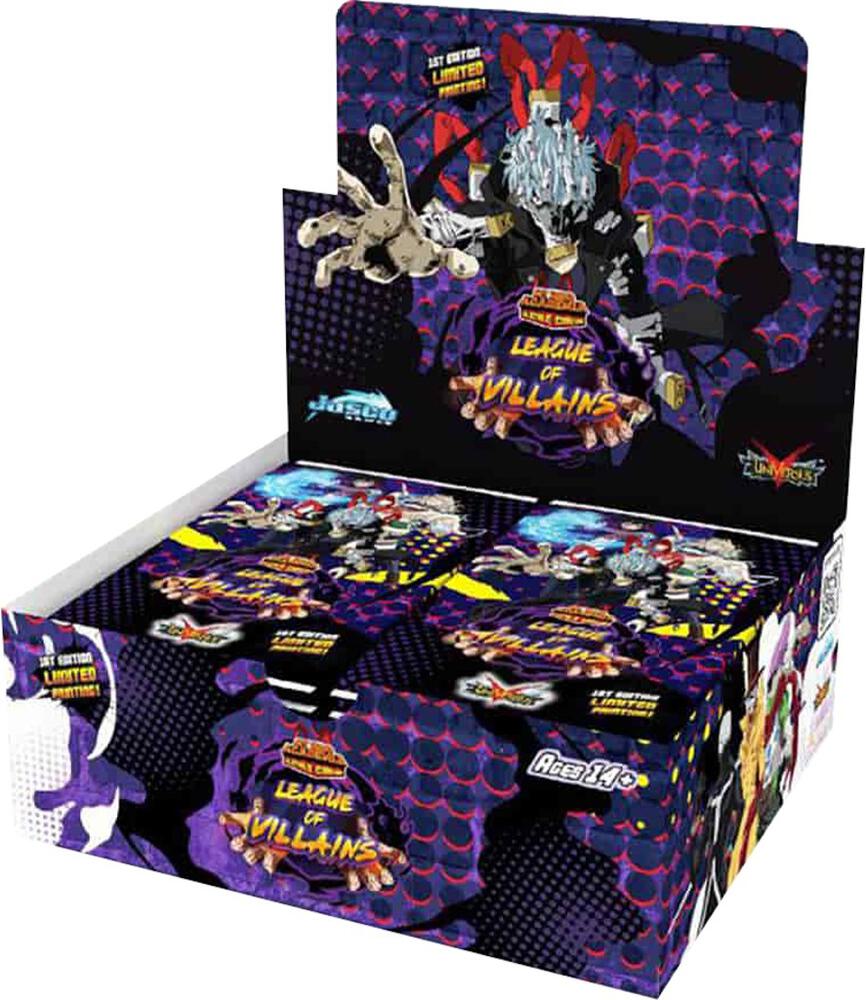 My Hero Academia CCG League of Villains Booster Box