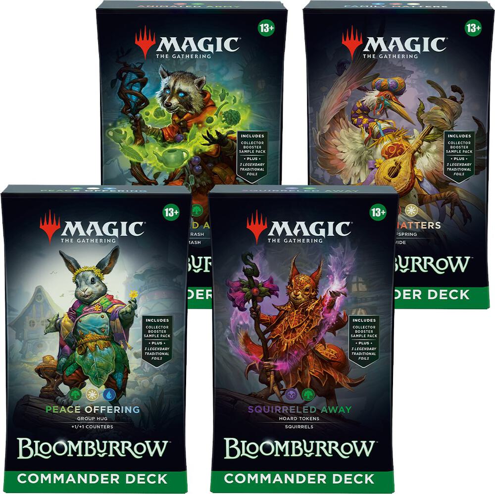 Magic: the Gathering Bloomburrow Commander Deck