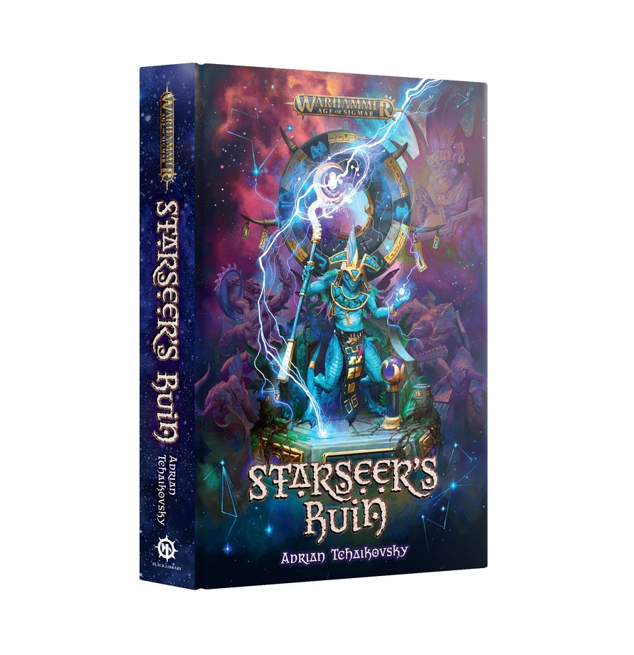 Starseers Ruin (Warhammer AoS) By Adrian Tchaikovsky (HC)