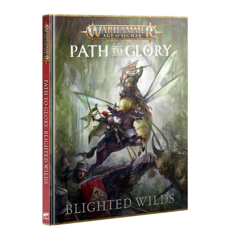 Games Workshop Warhammer AoS PATH TO GLORY: BLIGHTED WILDS - NEW SEALED