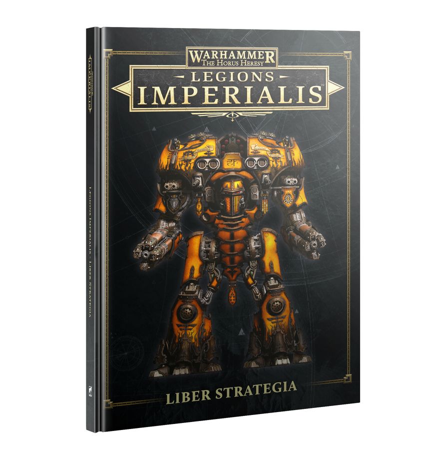 Legion Imperialis Liber Strategia