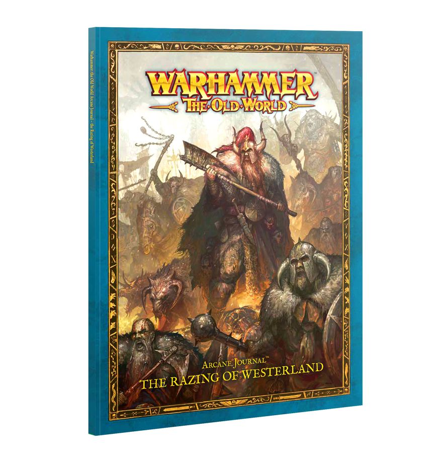 The Old World Arcane Journal The Razing of Westerland