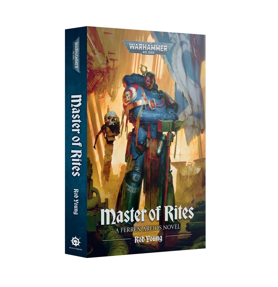 Master of Rites (Warhammer 40K) By Rob Young (Paperback)