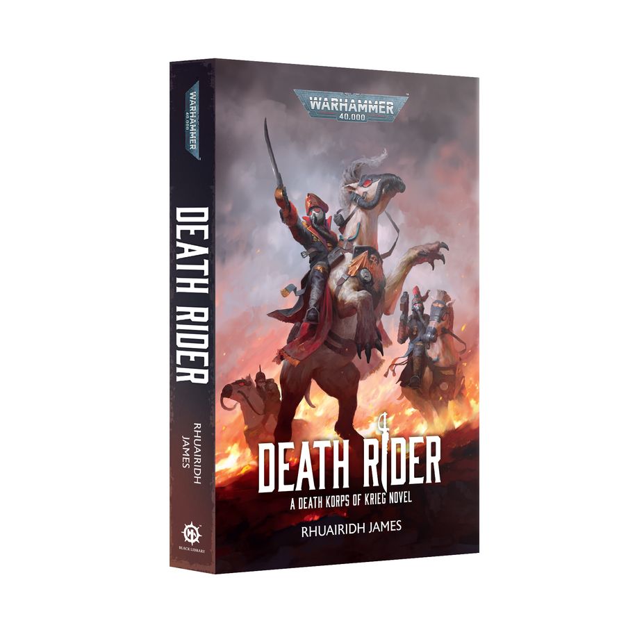 Death Rider (Warhammer 40K) By Rhuairidh James (Paperback)