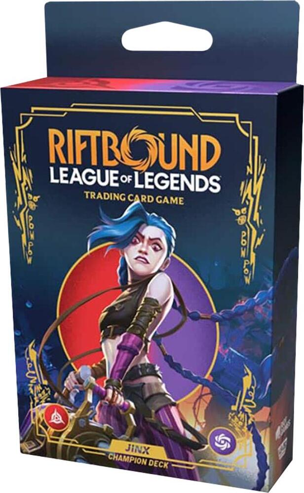 Riftbound: League of Legends TCG Origins Champion Deck: Jinx