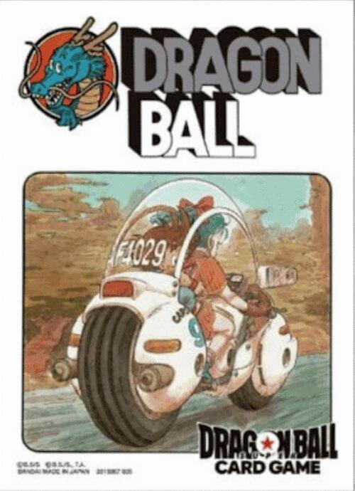 Dragon Ball Super Card Game Official Card Sleeves Bulma & Son Goku Treasure Trove Keep Dragon Ball Super Card Game Official Card Sleeves Bulma & Son Goku Treasure Trove Keep