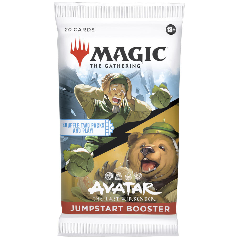 Magic: The Gathering Avatar Jumpstart Booster Pack