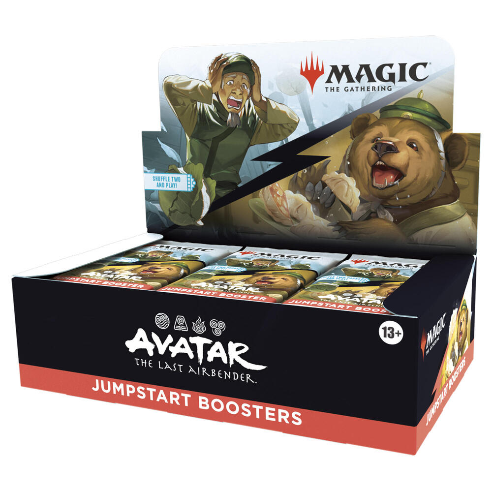 Magic: The Gathering Avatar: The Last Airbender Jumpstart Booster Box (24 Packs)