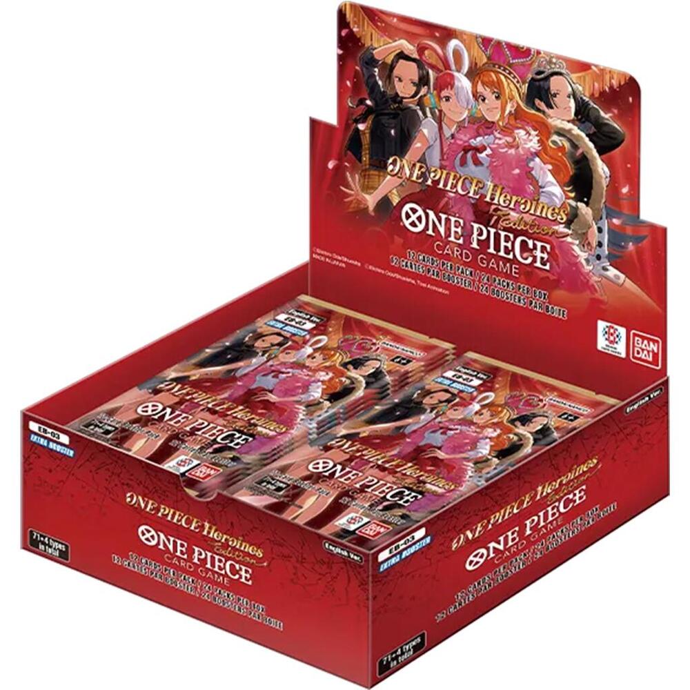 One Piece Card Game Heroine's Edition Booster Box (EB-04)