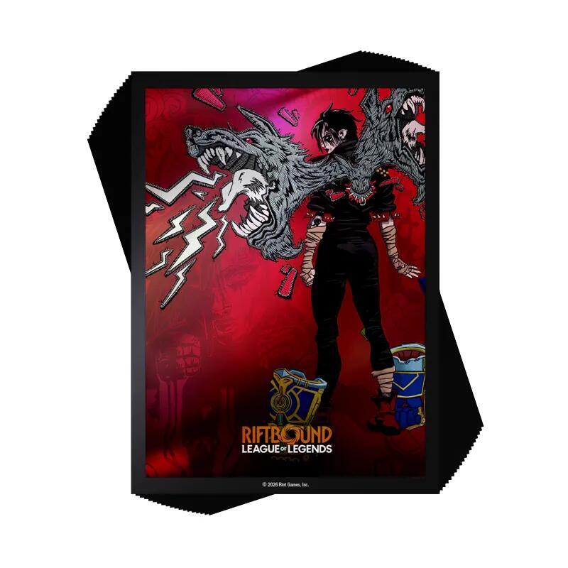 Riftbound: League of Legends TCG Unleashed Art Sleeves - Vi