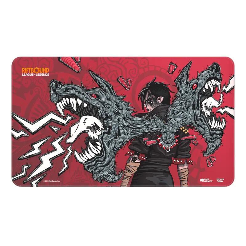 Riftbound: League of Legends TCG Unleashed Playmat - Vi, Piltover Enforcer