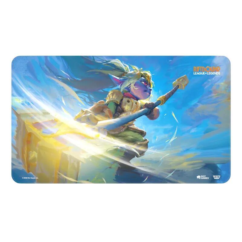 Riftbound: League of Legends TCG Unleashed Playmat - Poppy, Keeper of the Hammer