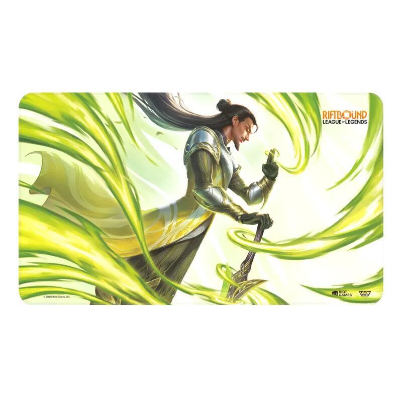 Riftbound: League of Legends TCG Unleashed Playmat - Master Yi, Wuju Master