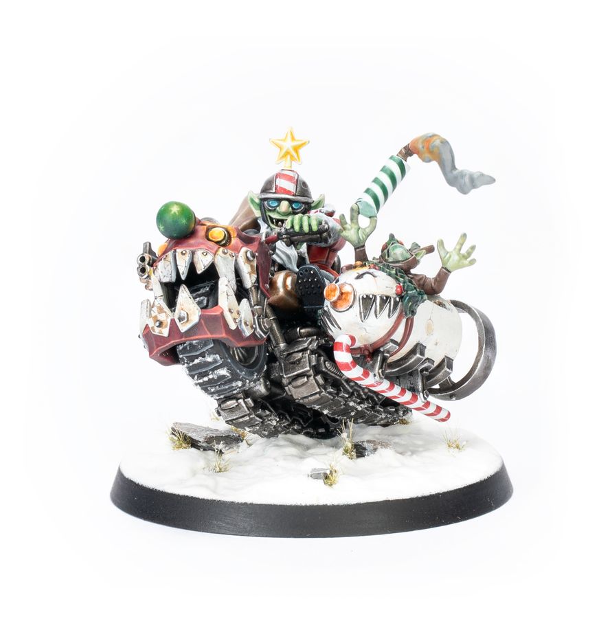 Da Red Gobbo's Squigmobile (2026 Commemorative Series)