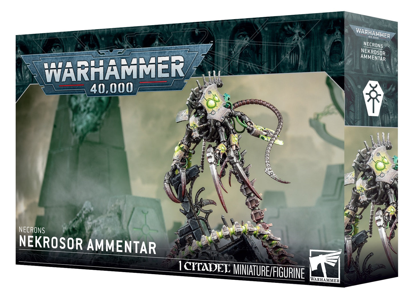 Necrons Nekrosor Ammentar