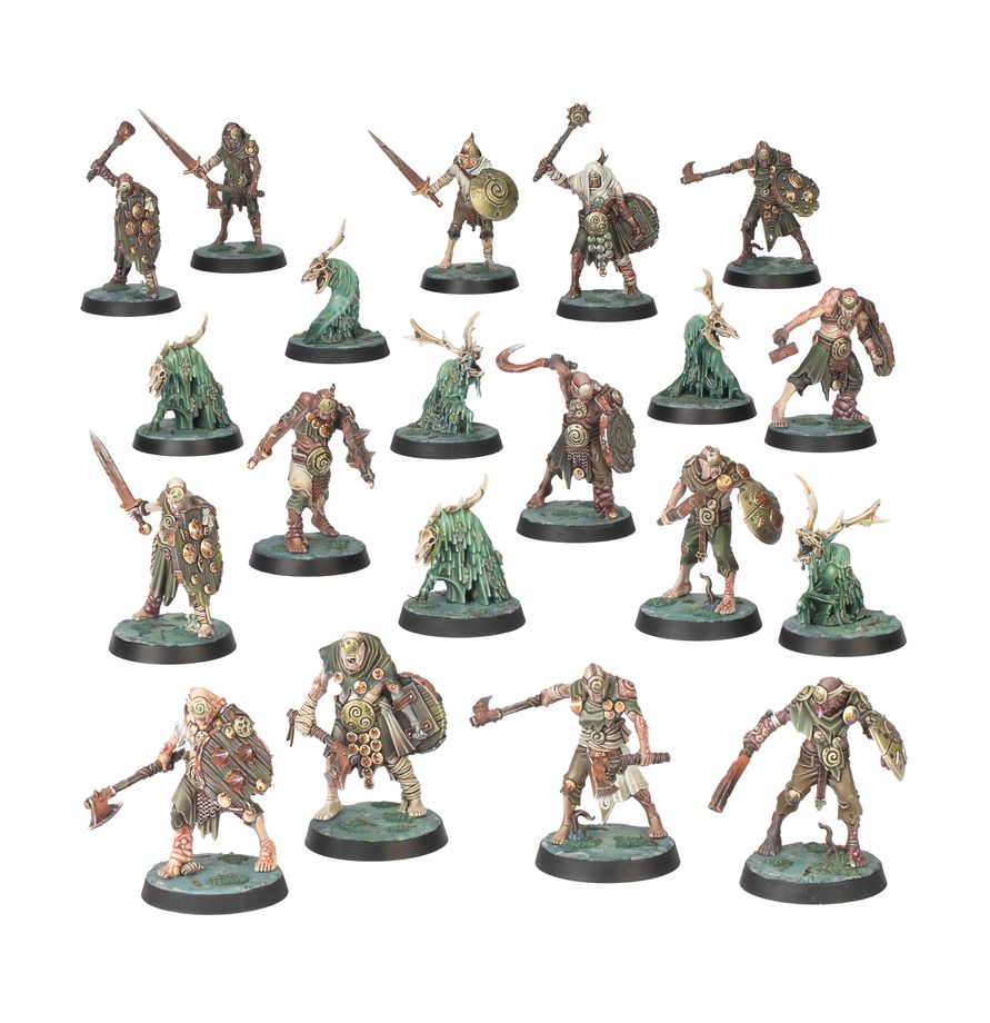 Maggotkin of Nurgle Pox-Wretches