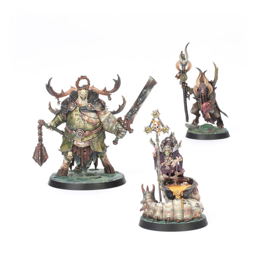 Maggotkin of Nurgle Court of Gelgus Pust