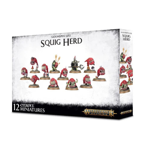 Gloomspite Gitz Squig Herd (Old Box)