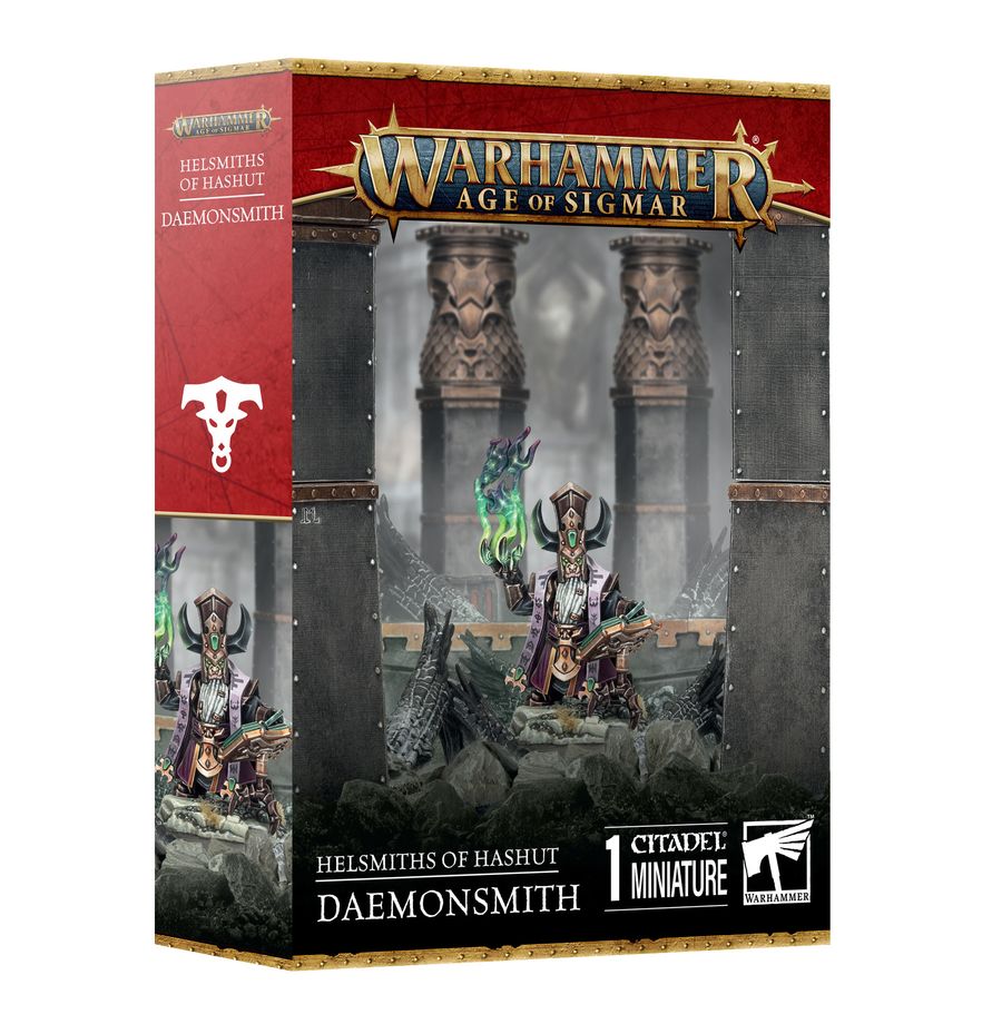 Helsmiths of Hashut Daemonsmith