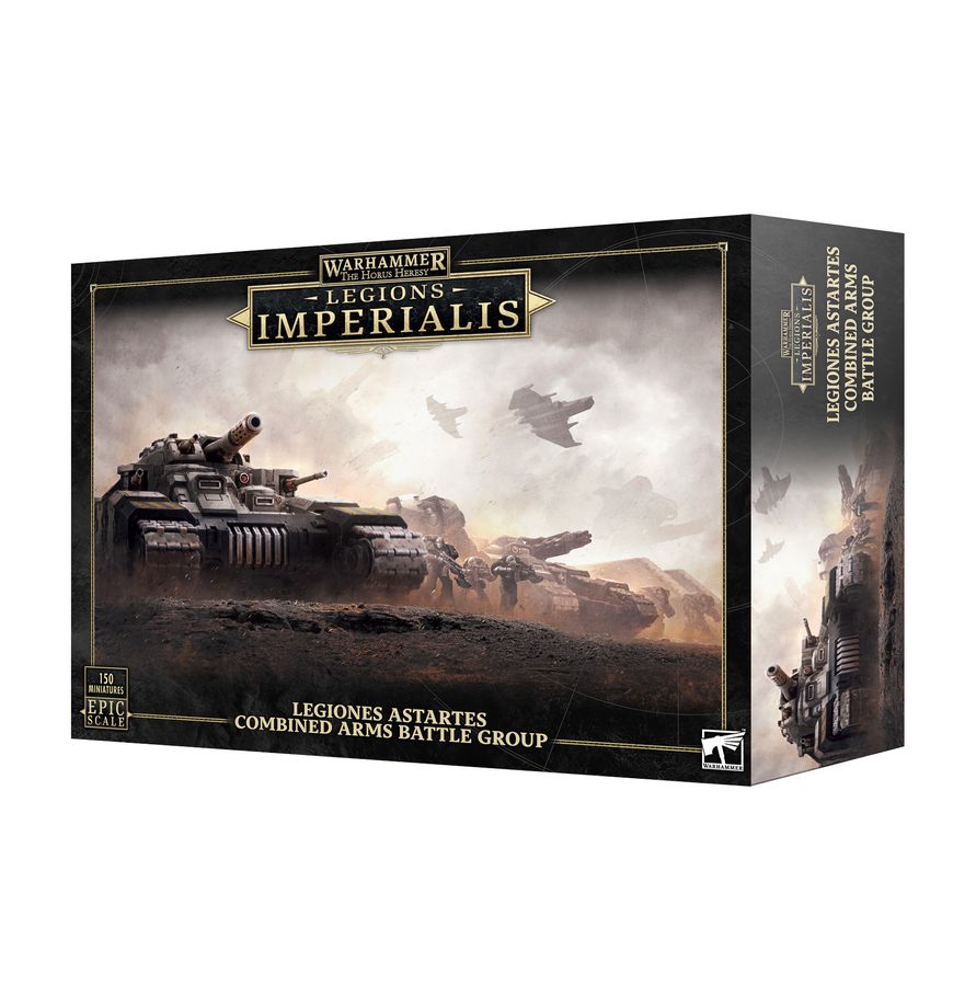 Legions Imperalis Legiones Astartes Combined Arms Battle Group