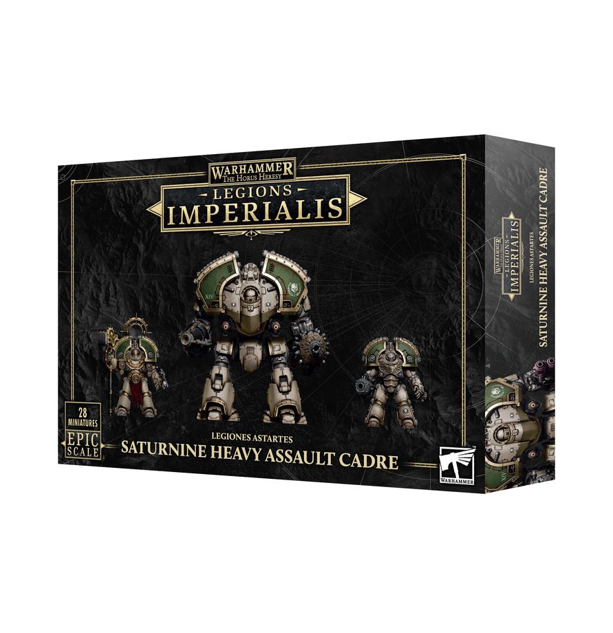 Legions Imperalis Legiones Astartes Saturnine Heavy Assault Cadre
