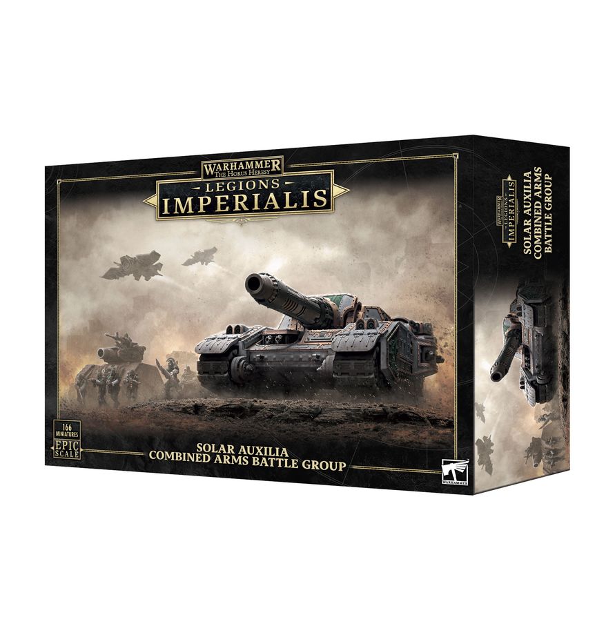 Legions Imperialis Solar Auxilia Combined Arms Battle Group