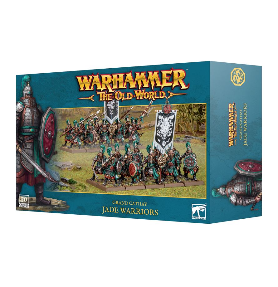 Grand Cathay Jade Warriors
