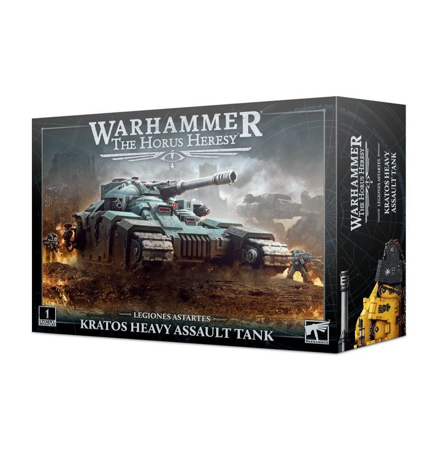 30K Legiones Astartes Kratos Heavy Assault Tank