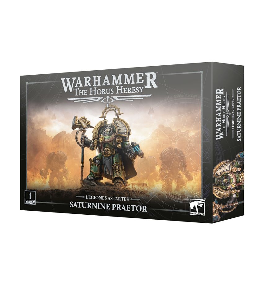 30K Legiones Astartes Saturnine Praetor