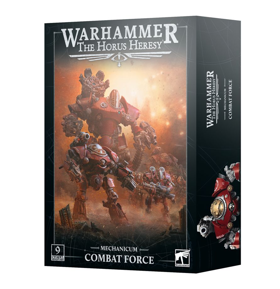 30K Mechanicum Combat Force