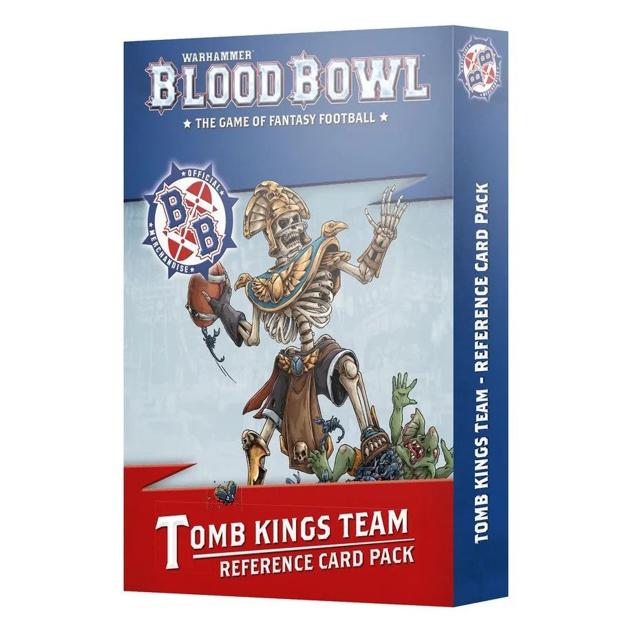 Blood Bowl: Tomb Kings Reference Card Pack