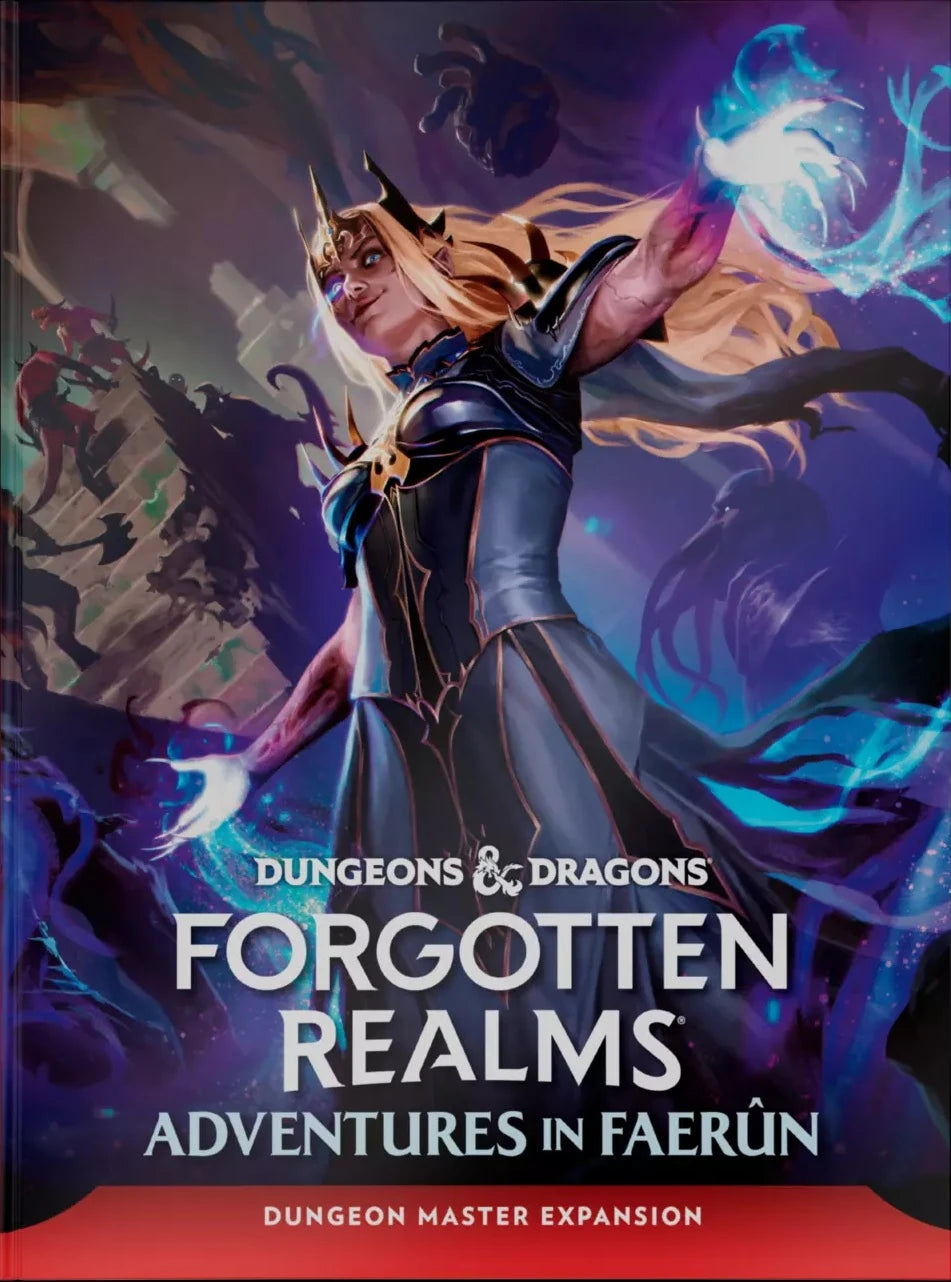 Dungeons & Dragons Forgotten Realms - Adventures in Faerun