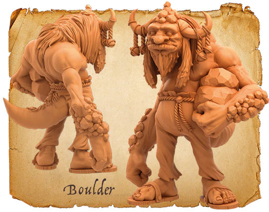 Moonstone - Boulder The Troll