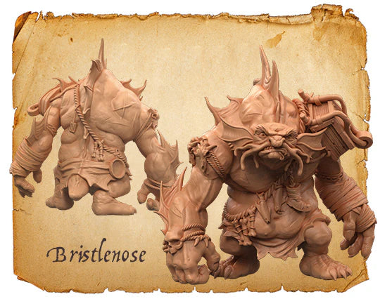 Moonstone - Bristlenose the Troll