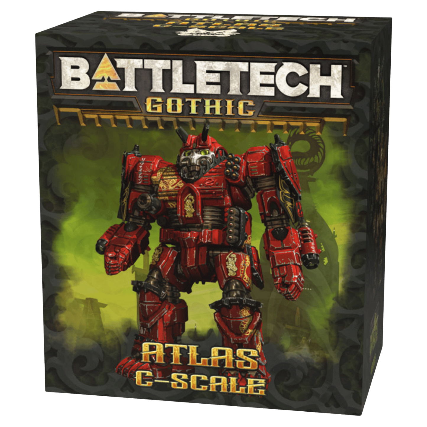 Battletech: Gothic Atlas C-Scale Miniature – 100mm