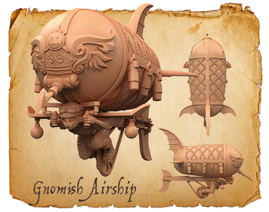 Moonstone - Gnomish Airship