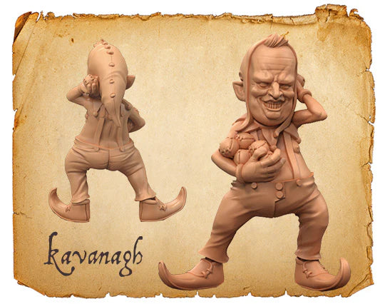 Moonstone - Kavanagh the Jongler