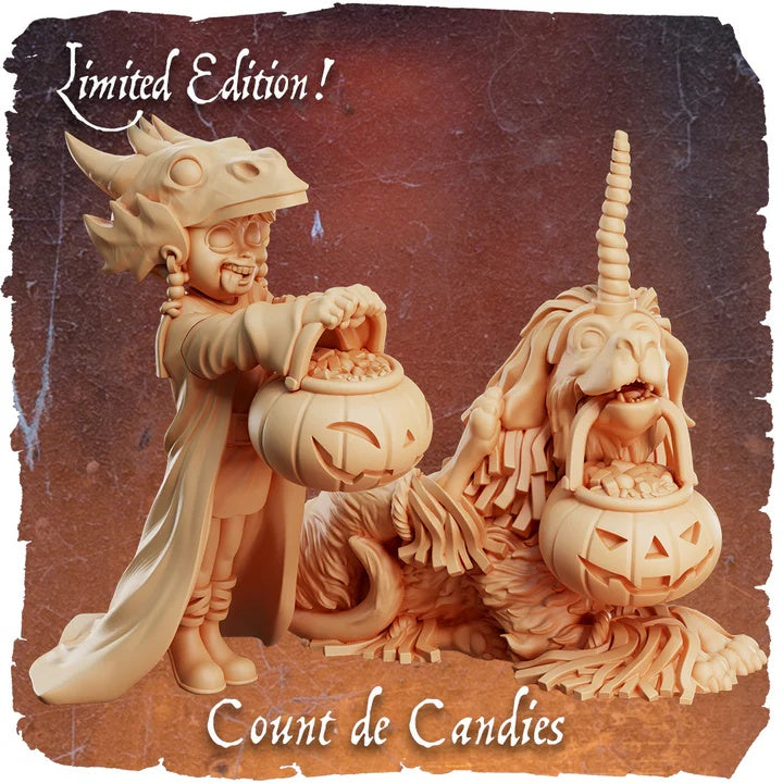 Moonstone - Count de Candies, Halloween Limited Edition "Olim"