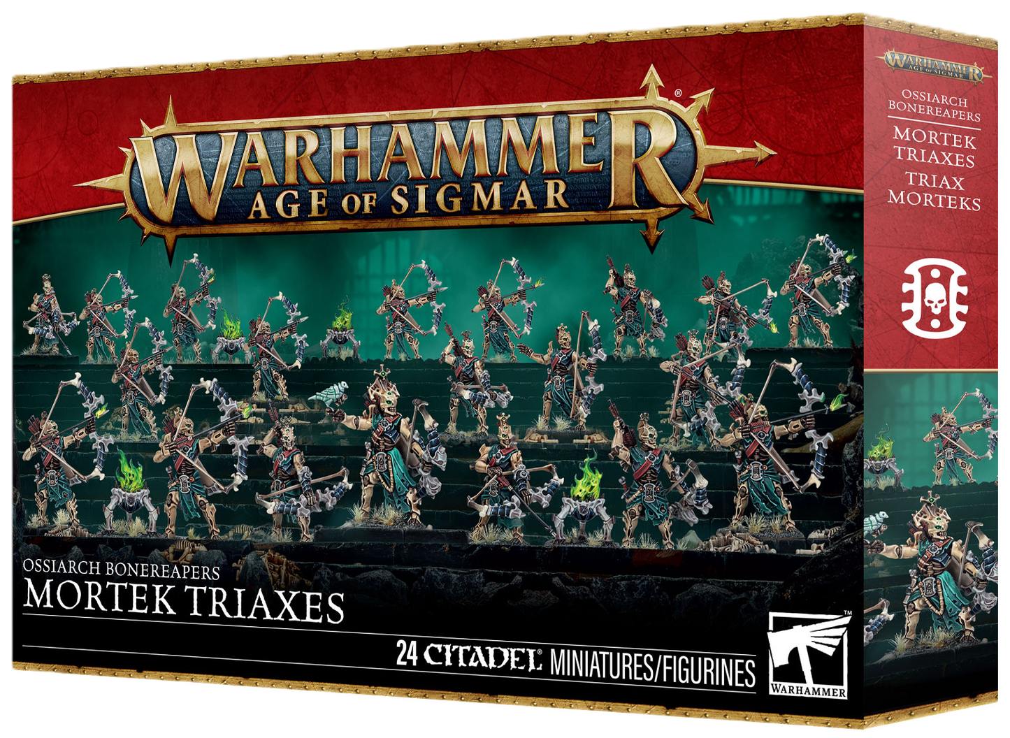 Ossiarch Bonereapers Mortek Triaxes