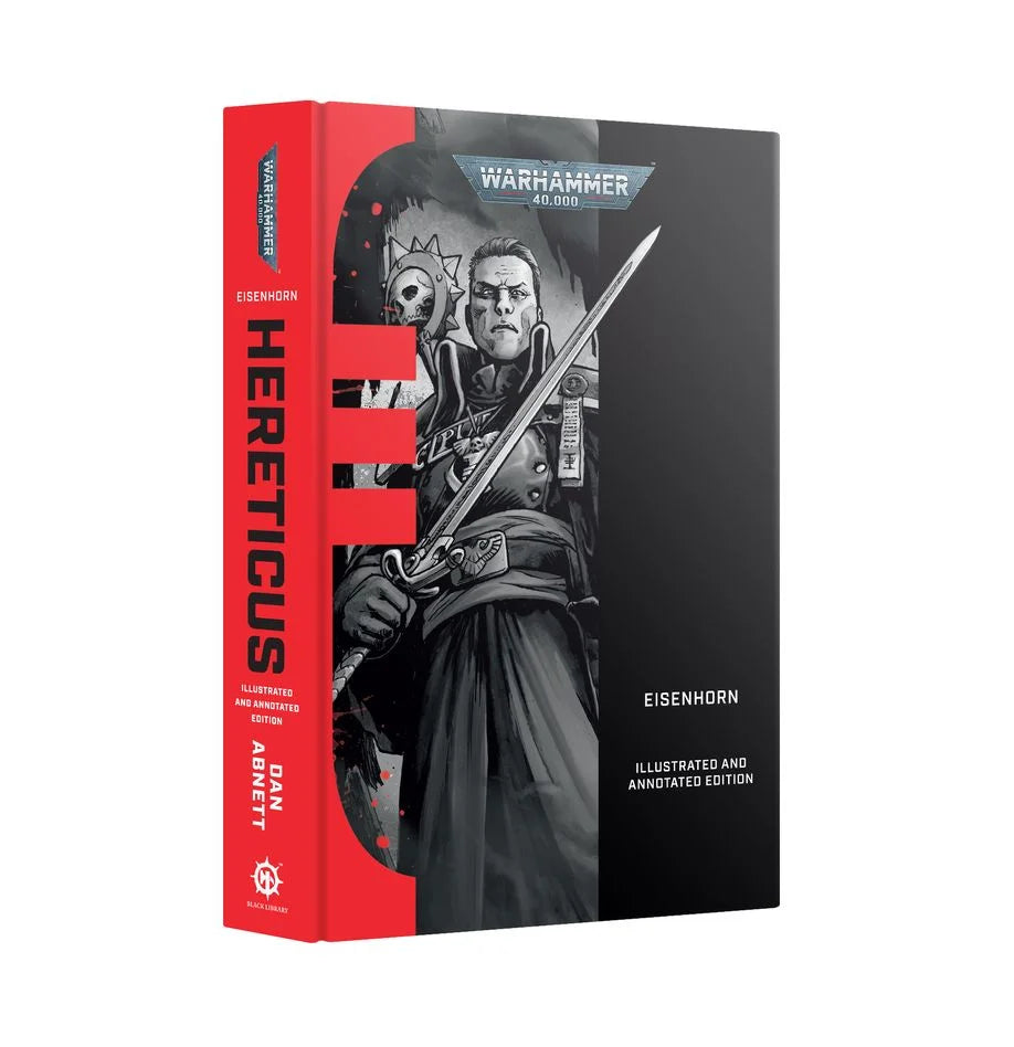 Eisenhorn: Hereticus by Dan Abnett (Hardcover) - Illustrated and Annotated