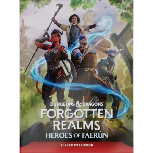 Dungeons & Dragons Forgotten Realms - Heroes of Faerun Player Expansion