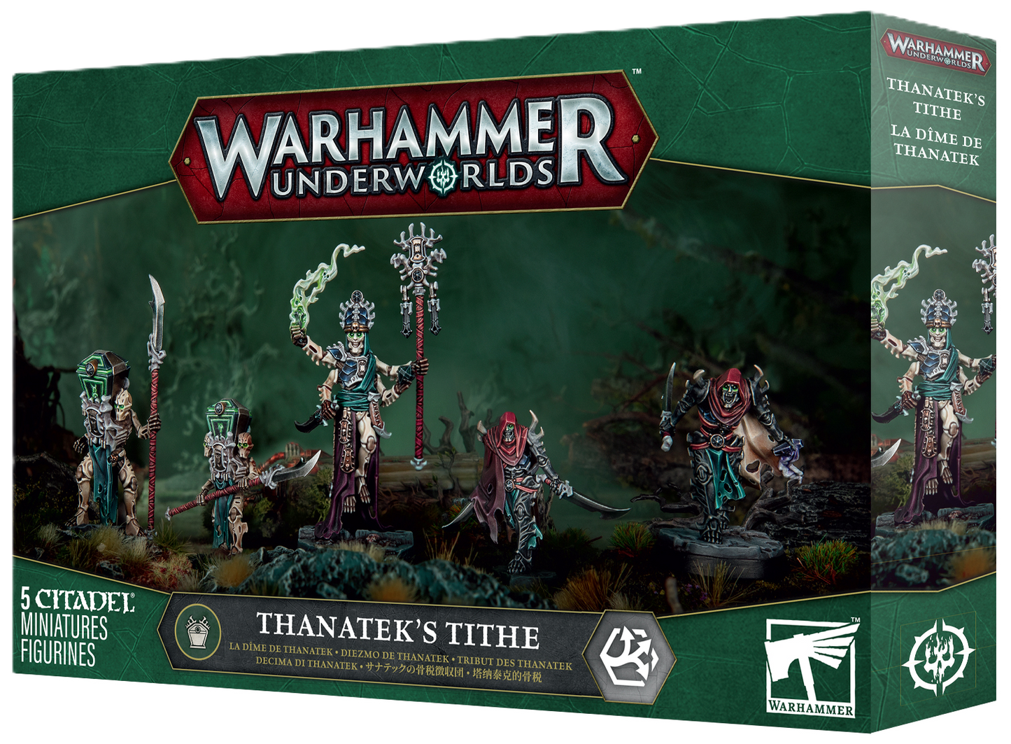 Warhammer Underworlds: Thanatek's Tithe