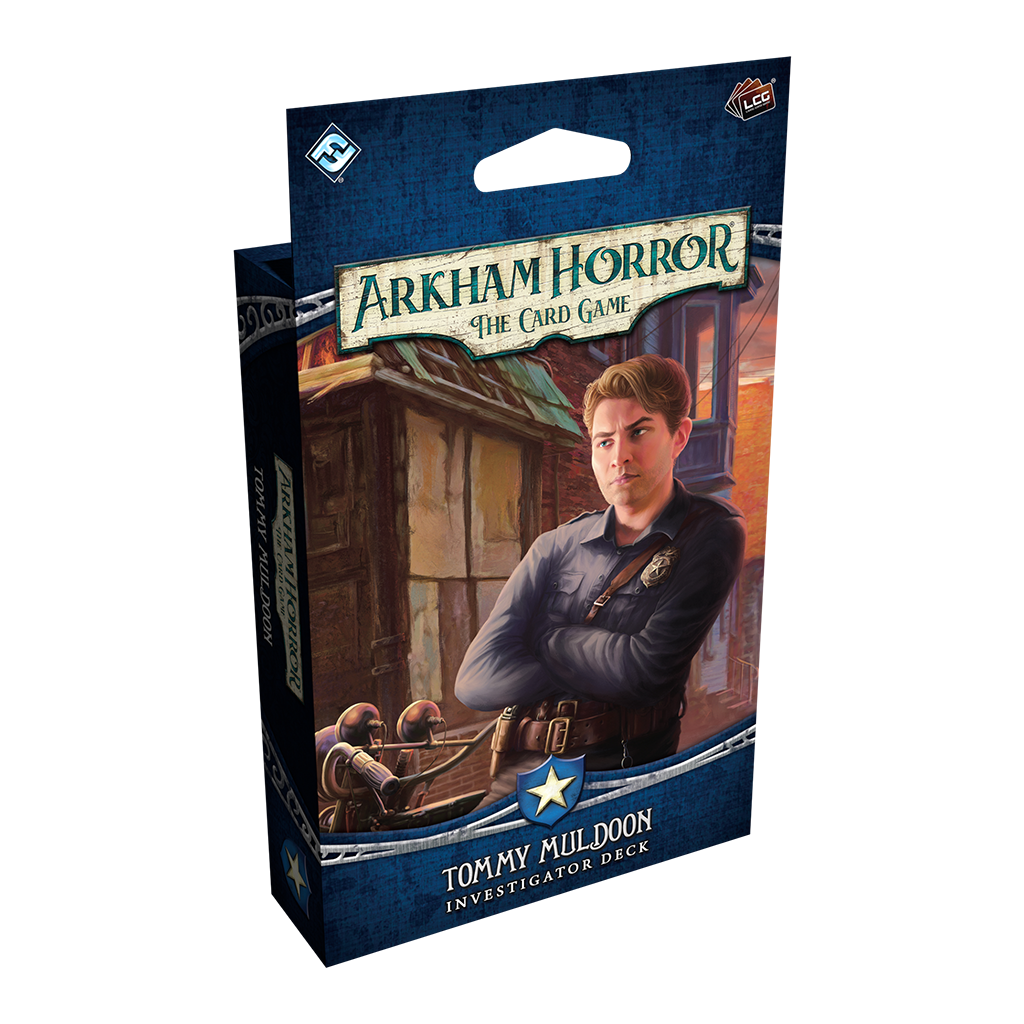 Arkham Horror LCG Tommy Muldoon Investigator Deck
