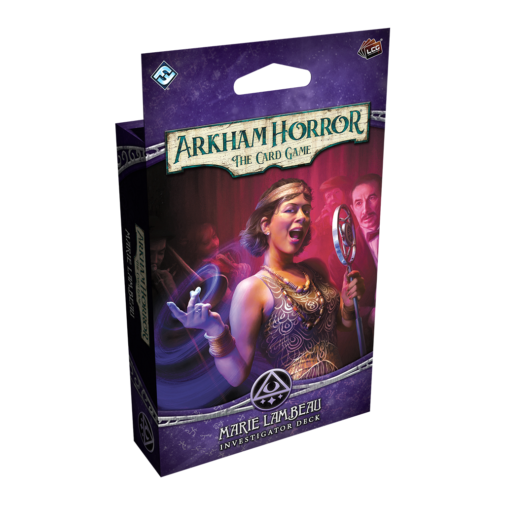 Arkham Horror LCG Marie Lambeau Investigator Deck