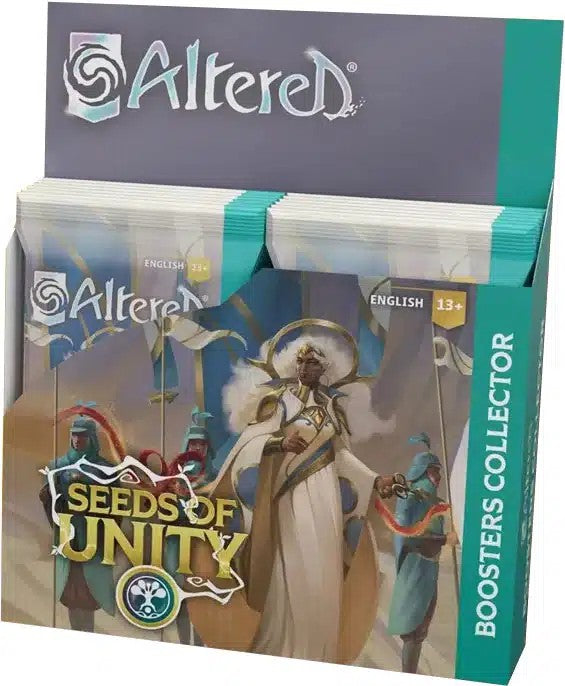 Altered Seeds of Unity Collector Booster Display
