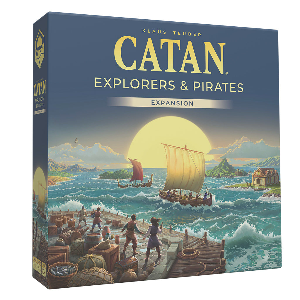 Catan Explorer's & Pirates Expansion