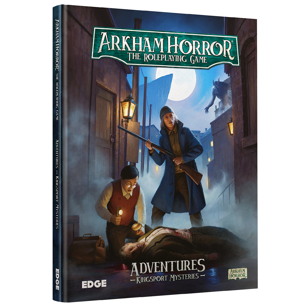Arkham Horror RPG Kingsport Mysteries Adventure Book