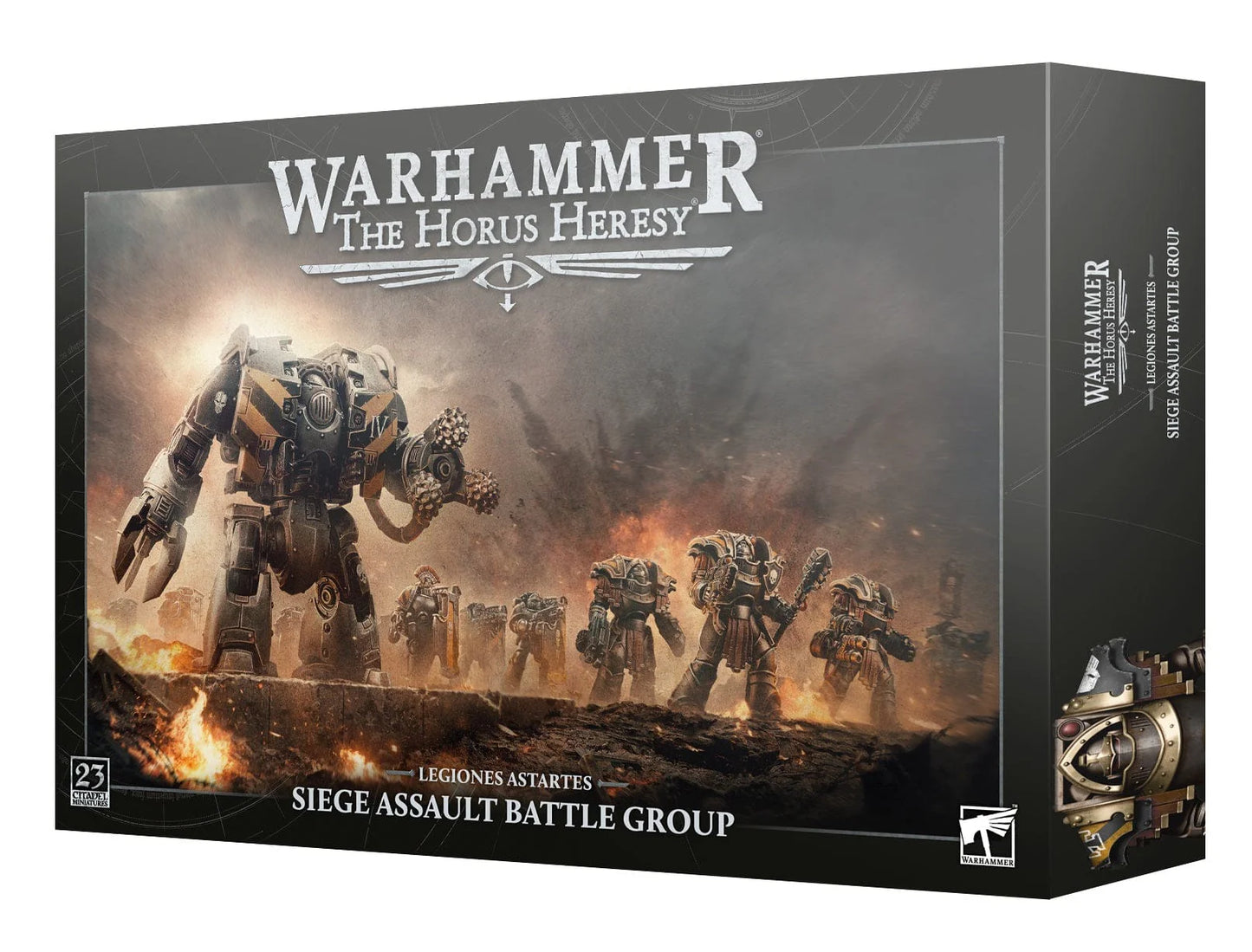 30K Legiones Astartes Siege Assault Battle Group