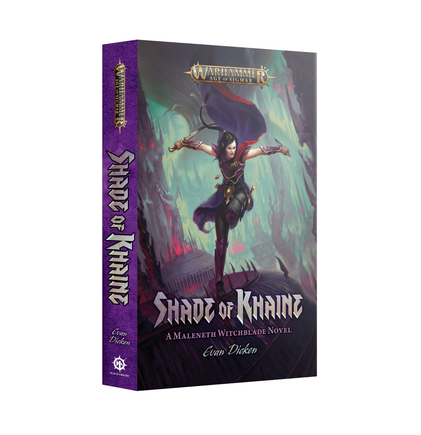 Shade of Khaine (Warhammer AoS) by Evan Dicken (PB)